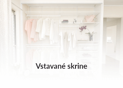 Vstavané skrine Bratislava