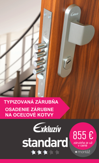 Bezpečnostné dvere exkluzív standard